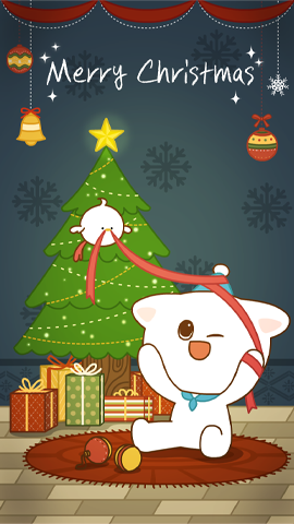 나눔이와 이음이 배경화면 4