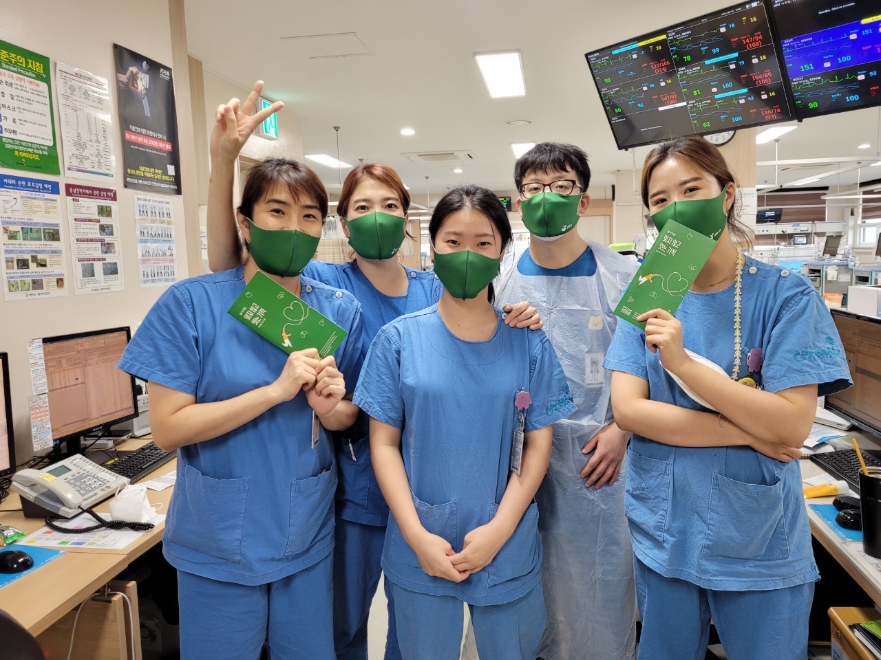 의료진과 함께하는 슬기로운 '생명나눔주간 알리기 챌린지' (성가롤로병원)