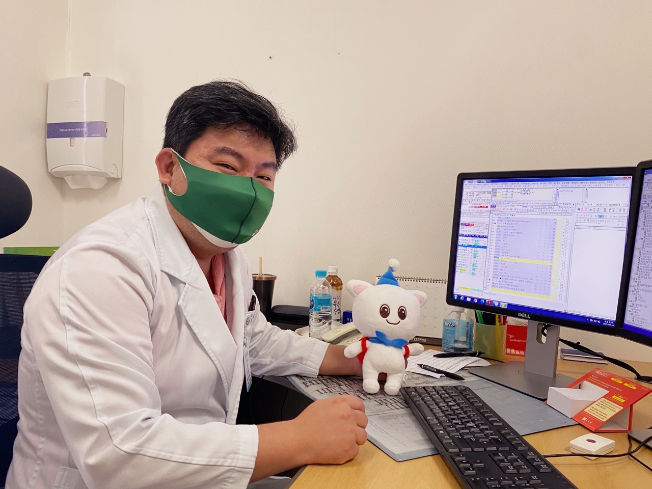 의료진과 함께하는 슬기로운 '생명나눔주간 알리기 챌린지' (청주한국병원)