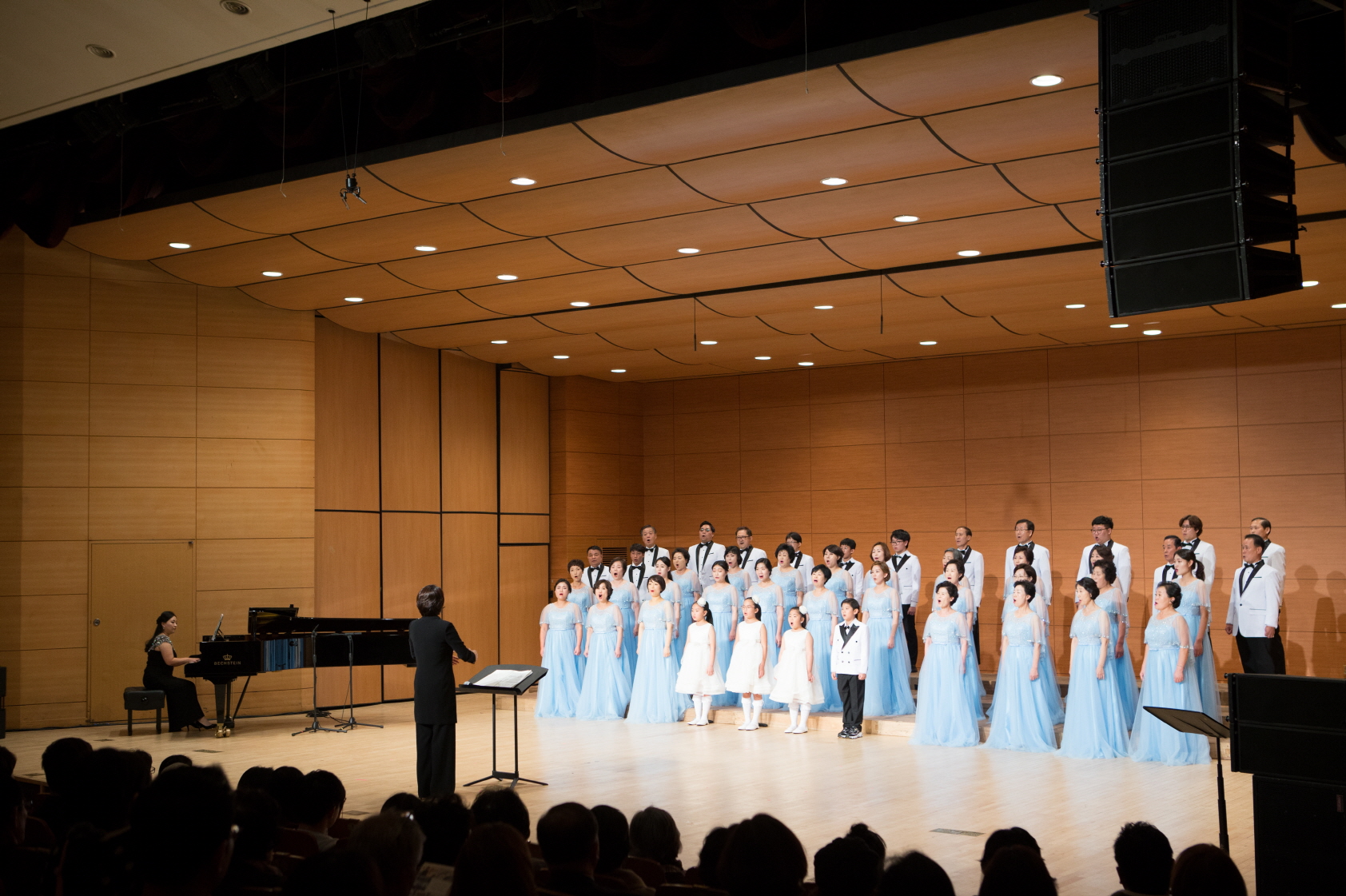 생명의 소리 합창단 제2회 정기공연 스케치